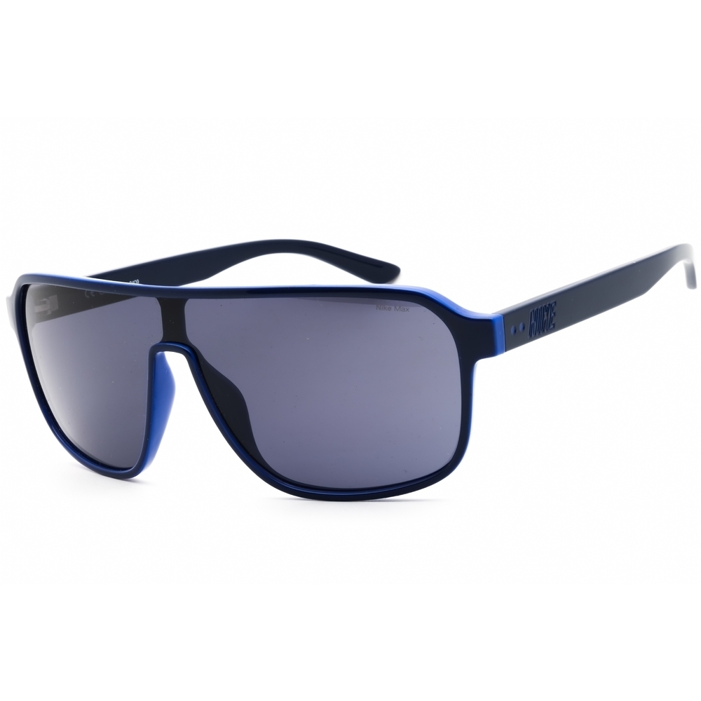 NWT Nike VINTAGE FLYER IB3680X Blue Void Shield 64mm Sunglasses